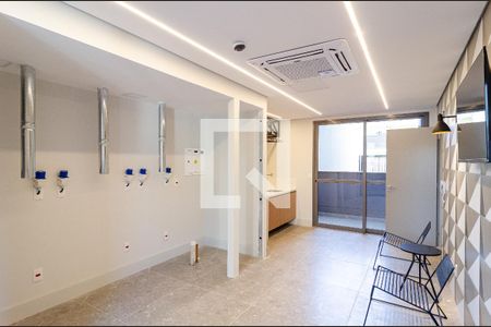 Apartamento à venda com 25m², 1 quarto e sem vaga Apartamento à venda com 25m², 1 quarto e sem vagaLavanderia