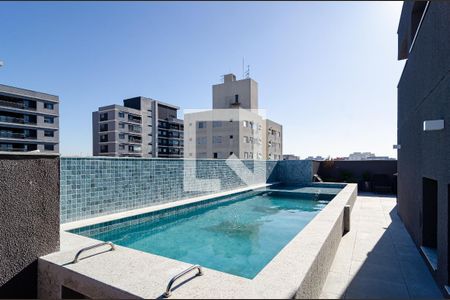 Apartamento à venda com 25m², 1 quarto e sem vaga Apartamento à venda com 25m², 1 quarto e sem vagaPiscina