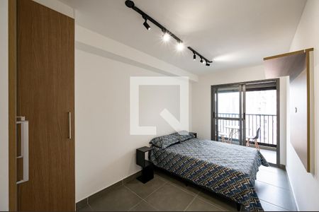 Sala/Quarto de apartamento para alugar com 1 quarto, 25m² em Vila Guarani (zona Sul), São Paulo
