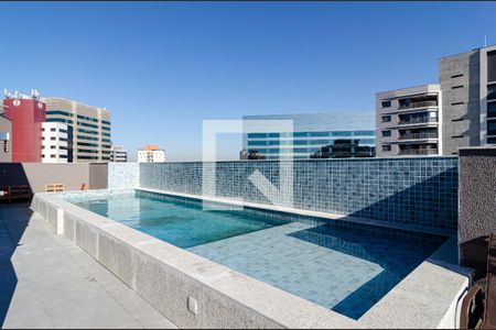 Apartamento à venda com 25m², 1 quarto e sem vaga Apartamento à venda com 25m², 1 quarto e sem vagaPiscina