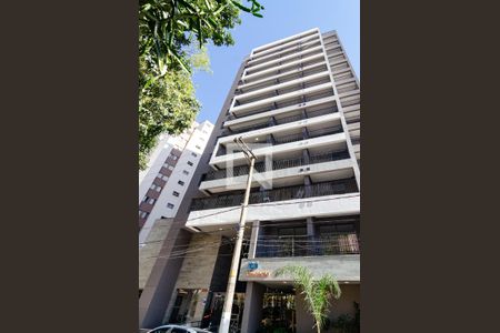 Apartamento à venda com 25m², 1 quarto e sem vaga Apartamento à venda com 25m², 1 quarto e sem vagaFachada