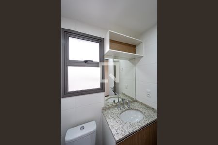 Apartamento à venda com 25m², 1 quarto e sem vaga Apartamento à venda com 25m², 1 quarto e sem vagaBanheiro Social