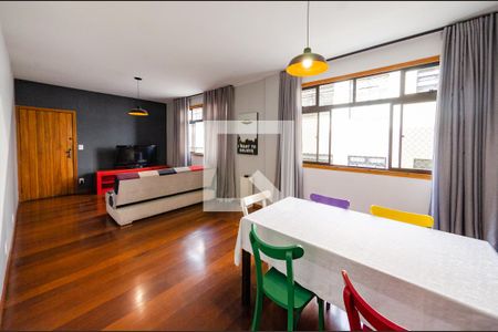 Sala de apartamento à venda com 3 quartos, 120m² em Luxemburgo, Belo Horizonte
