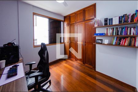 Quarto 1 de apartamento à venda com 3 quartos, 120m² em Luxemburgo, Belo Horizonte