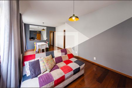 Sala de apartamento à venda com 3 quartos, 120m² em Luxemburgo, Belo Horizonte
