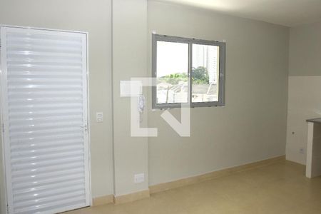 Sala de apartamento à venda com 1 quarto, 36m² em Campo Grande, São Paulo