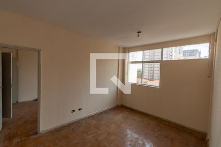 Sala de Estar/Jantar  de apartamento à venda com 1 quarto, 48m² em Centro, Campinas