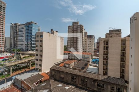 Vista Sala de Estar/Jantar  de apartamento à venda com 1 quarto, 48m² em Centro, Campinas