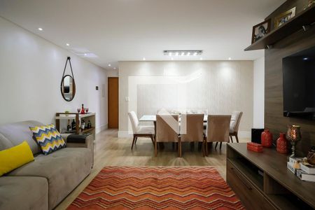 Sala de apartamento à venda com 3 quartos, 121m² em Olímpico, São Caetano do Sul