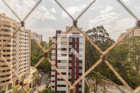 Vista da Varanda da Sala de apartamento à venda com 3 quartos, 143m² em Vila Andrade, São Paulo