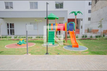 Apartamento à venda com 47m², 2 quartos e sem vaga Apartamento à venda com 47m², 2 quartos e sem vagaÁrea comum - Playground