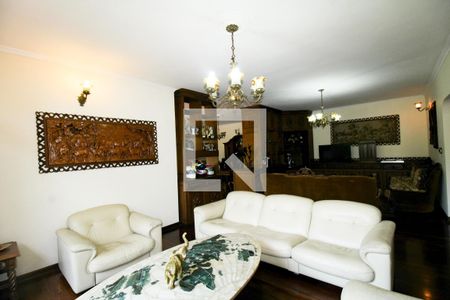 Sala de casa à venda com 4 quartos, 448m² em Interlagos, São Paulo