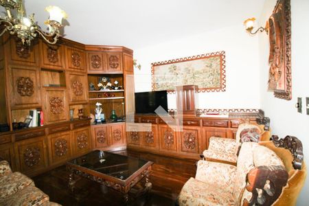 Sala de casa à venda com 4 quartos, 448m² em Interlagos, São Paulo