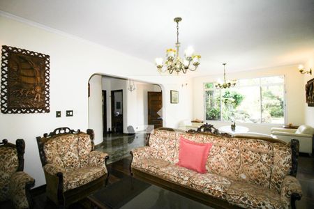 Sala de casa à venda com 4 quartos, 448m² em Interlagos, São Paulo