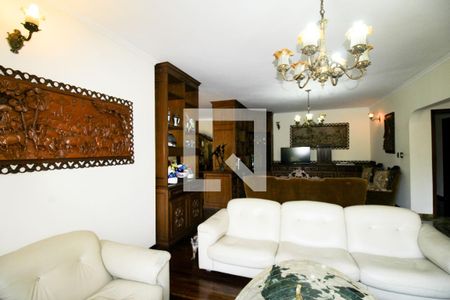 Sala de casa à venda com 4 quartos, 448m² em Interlagos, São Paulo