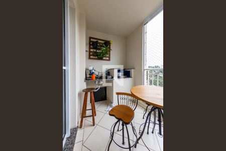 Varanda de apartamento à venda com 3 quartos, 75m² em Vila Paulo Silas, São Paulo