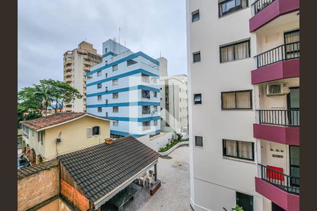 Vista da Sacada de apartamento para alugar com 1 quarto, 50m² em Jardim Las Palmas, Guarujá