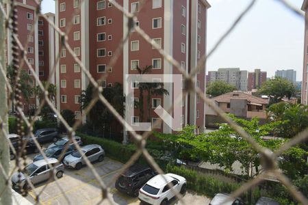 Vista da Sala de apartamento para alugar com 2 quartos, 49m² em Jardim Ubirajara, São Paulo