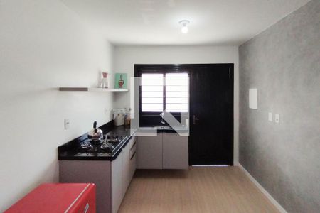 Sala/Cozinha de kitnet/studio para alugar com 1 quarto, 40m² em Vicentina, São Leopoldo