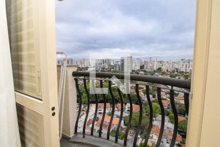 Suite, terraço de apartamento à venda com 4 quartos, 110m² em Indianópolis, São Paulo