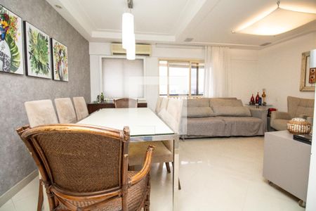 Sala, panorâmica  de apartamento à venda com 4 quartos, 110m² em Indianópolis, São Paulo