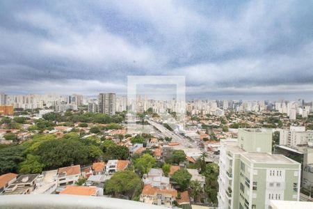 Suite, vista aberta  de apartamento à venda com 4 quartos, 110m² em Indianópolis, São Paulo