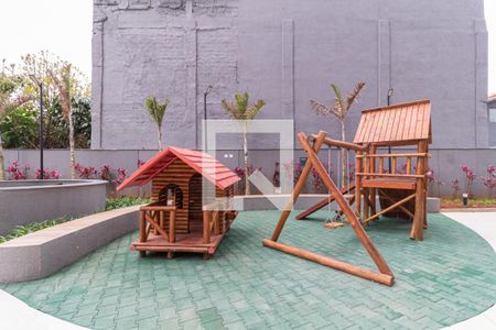 Apartamento à venda com 64m², 2 quartos e 2 vagasÁrea comum - Playground