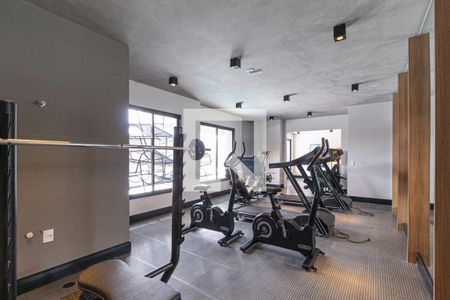 Apartamento à venda com 64m², 2 quartos e 2 vagasÁrea comum - Academia