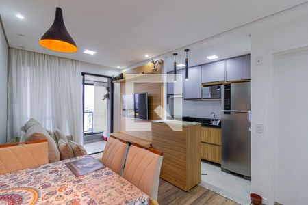 Sala de apartamento à venda com 2 quartos, 64m² em Bela Vista, Osasco
