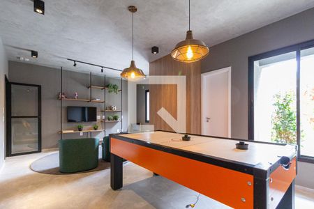 Apartamento à venda com 64m², 2 quartos e 2 vagasÁrea comum - Salão de jogos