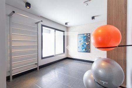 Apartamento à venda com 64m², 2 quartos e 2 vagasÁrea comum - Academia