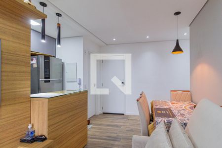 Sala de apartamento à venda com 2 quartos, 64m² em Bela Vista, Osasco