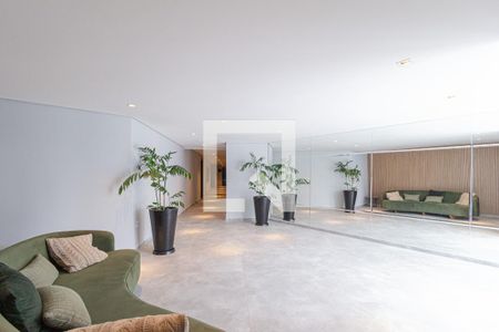 Apartamento à venda com 64m², 2 quartos e 2 vagasHall de entrada