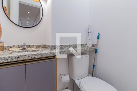 Apartamento à venda com 64m², 2 quartos e 2 vagasLavabo