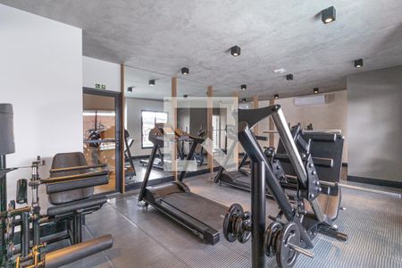 Apartamento à venda com 64m², 2 quartos e 2 vagasÁrea comum - Academia