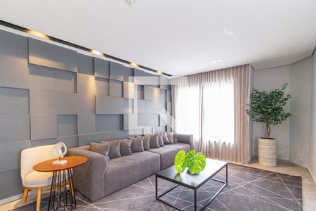 Apartamento à venda com 64m², 2 quartos e 2 vagasHall de entrada