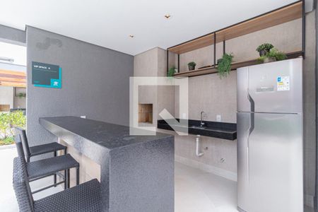 Apartamento à venda com 64m², 2 quartos e 2 vagasÁrea comum - Churrasqueira