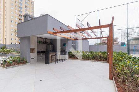 Apartamento à venda com 64m², 2 quartos e 2 vagasÁrea comum - Churrasqueira