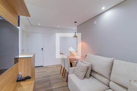 Sala de apartamento à venda com 2 quartos, 64m² em Bela Vista, Osasco