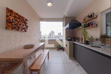 Varanda de apartamento à venda com 3 quartos, 96m² em Santa Paula, São Caetano do Sul