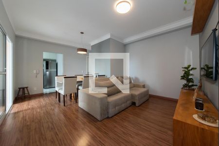 Sala de apartamento à venda com 3 quartos, 96m² em Santa Paula, São Caetano do Sul