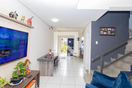 Sala/Cozinha de casa à venda com 3 quartos, 90m² em Olaria, Canoas