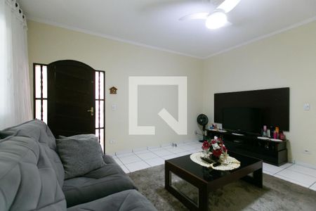 Sala 1  de casa para alugar com 2 quartos, 180m² em Vila Rosaria, São Paulo