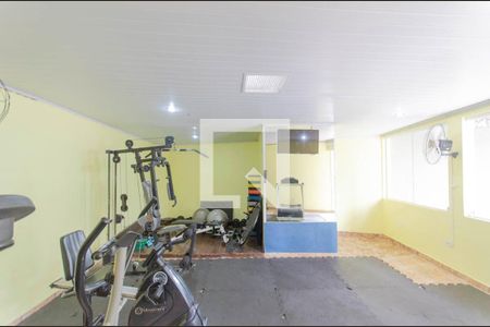Apartamento à venda com 49m², 2 quartos e 1 vaga Apartamento à venda com 49m², 2 quartos e 1 vagaÁrea Comum - Academia