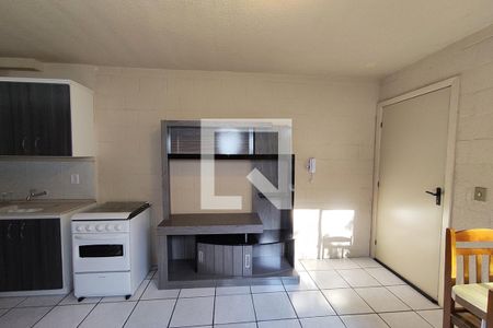 Sala  de apartamento para alugar com 2 quartos, 54m² em Rondônia, Novo Hamburgo