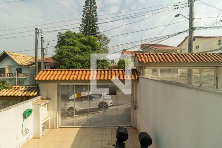 Vista da Sala de casa de condomínio à venda com 3 quartos, 136m² em Parque Monte Alegre, Taboão da Serra