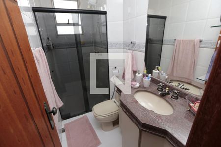 Banheiro Social de apartamento à venda com 4 quartos, 277m² em Bairro da Glória, Contagem