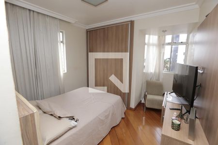 Quarto 1 - Suite de apartamento à venda com 4 quartos, 277m² em Bairro da Glória, Contagem