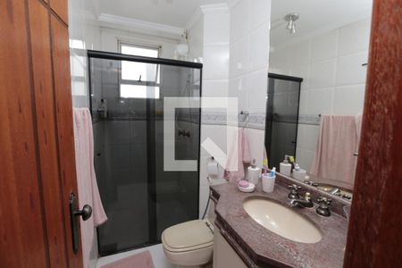 Banheiro Social de apartamento à venda com 4 quartos, 277m² em Bairro da Glória, Contagem
