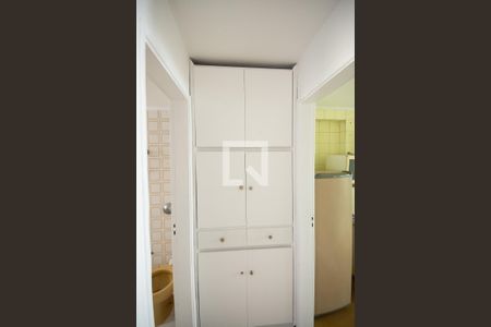 Apartamento à venda com 51m², 1 quarto e 1 vaga Apartamento à venda com 51m², 1 quarto e 1 vagaCorredor